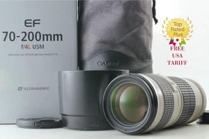 [N MINT+++ in Box ] Canon EF 70-200mm f/4 L USM Zoom AF Lens EF Mount From JAPAN - Picture 1 of 11