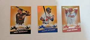 2013 Topps Baseball Spring Fever 27 Card Starter Set-Longoria/Cano/D. Wright - Picture 1 of 8