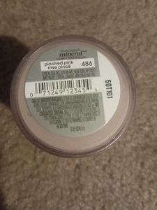 LOREAL True Match Mineral BLUSH ~ PINCHED PINK Rose Pince #486 ~ NEW & SEALED - Picture 1 of 6