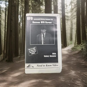  UFO Collectors Series Vol. 216: Russian UFO Report - Dr. Valary Ouvarov 👽🛸 - Picture 1 of 4