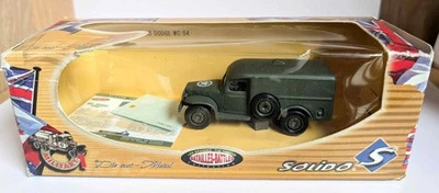 Vehículo militar Solido Dodge WC-54 Signal Corp Segunda Guerra Mundial 1:50 #6143 Foto 1 de 4