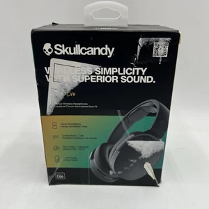 Skullcandy Hesh ANC Over the Ear Noise Canceling Wireless Headphones True Black - Picture 1 of 6