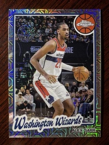 2025-26 Topps NBA Basketball Alex Sarr Silver Pack Chrome Refractor Wizards - Bild 1 von 1