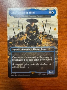 🌟 Atsu, Ghost of Yotei Tetsuko Umezawa SIN LÁMINA PlayStation 🎮 Secret Lair Magic The Gathering - Imagen 1 de 2