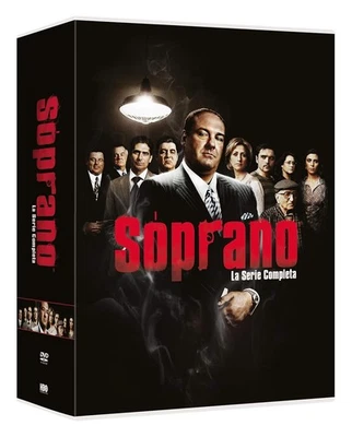 I Soprano-La Serie Completa (28 DVD) (DVD) Gandolfini Falco Sigler Imperioli - Image 1 of 3