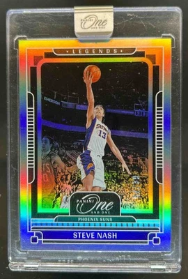2024-25 Panini One y Steve Nash Legends #64/75 Suns Foto 1 de 2