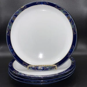 Denby-Langley Barock Salatteller Steinzeug Made In England 8 1/2" Neuwertig - Bild 1 von 8