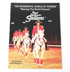 The Wonderful World of Horses Souvenir Program - Royal Lipizzaner Stallions - Bild 1 von 7