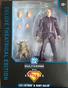 McFarlane Toys: DC Multiverse Superman Movie Lex Luthor with Baby Kaiju - Picture 1 of 5
