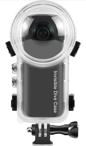 Underwater 50M Waterproof Housing Cover Diving Case for Insta360 X4 Camera - Picture 1 of 5