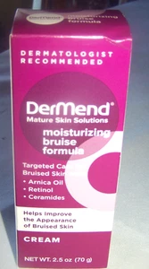Dermend feuchtigkeitsspendende Blutergüsse Formel 2,5 flüssige Unzen Creme - Bild 1 von 5