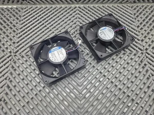 Lot of 2 Ebmpapst Fans 24V DC 4314 Models - Picture 1 of 9