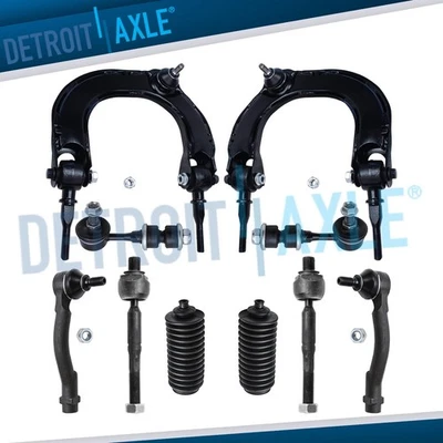 10pc Front Upper Control Arms Sway Bars for 1999-2005 Hyundai Sonata Kia Optima - Изображение 1 из 4