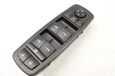 Jeep Grand Cherokee 2019 botones de interruptor de ventana maestra 14-21 Foto 1 de 4