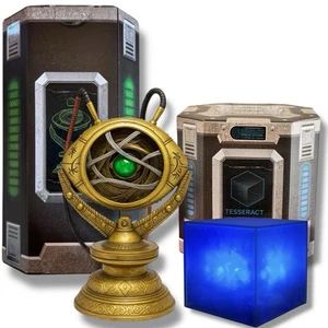Disney Parks Epcot Eye Of Agamoto Time Infinity Space Stone Tesseract Cube - Picture 1 of 12