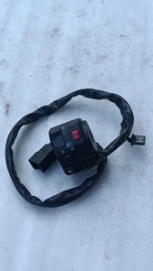 LEFT LIGHT DEFLECTION SWITCH KAWASAKI ER-6N ER-6F Versys 650 2012-2016 SWITCH - Picture 1 of 10
