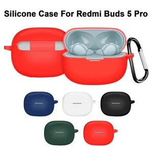 Protective Case Cover Silicone Shell Soft Protector for Redmi Buds 5 Pro - Picture 1 of 13