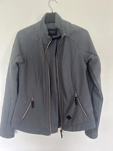 Caldene Women's Grey Training Jacket Size 14 - Picture 1 of 7