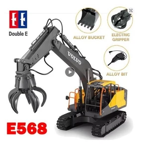 Escavatore Radiocomandato Double Eagle Volvo EC160 Scale 1:16 RTR 3in1 - Foto 1 di 10