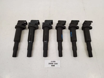 ✅JUEGO DE 6 bobinas de encendido Bosch motor BMW E88 E92 F30 F32 F80 M4 N20 N54 N55 S55 Foto 1 de 4