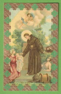 santino heilige Karte Bild Pieuse Heiligenbild Beato Sante Brancorsini - Bild 1 von 1