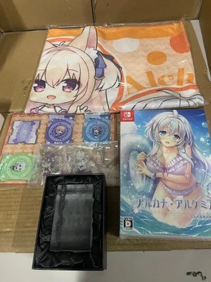 Nuevo Arcana Alchemia Edición Completa Famitsu DX Pack Juego de Cristal 3D Foto 1 de 4