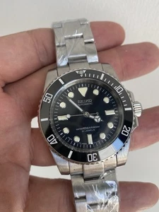 Seiko MOD. Nh38 Automatic Diver's Watch. - Imagen 1 de 16