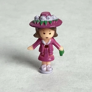 Vintage Polly Pocket 1990 Fifi’s Parisian Apartment Puppe Figur Fifi - Bild 1 von 3