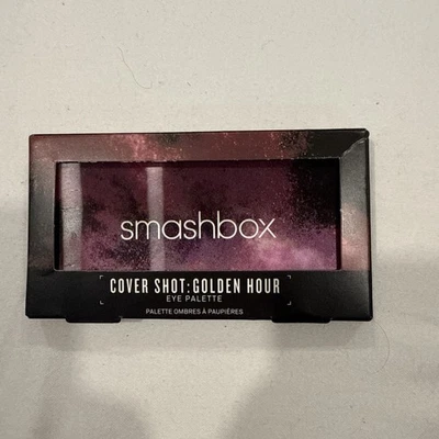 NEW Smashbox Cover Shot: Golden Hour Eye Palette-LIGHTING MAGIC-In box - Image 1 of 3