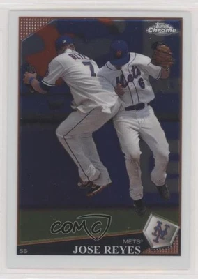 2009 Topps Chrome Jose Reyes #160 - Image 1 of 2