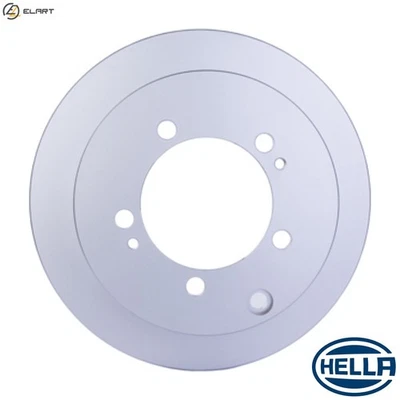 2x BRAKE DISC 8DD 355 118-661 FOR MITSUBISHI SPACE/RUNNER OUTLANDER/SUV CEDIA - Image 1 of 4