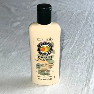 Vintage NOS Full Clairol Herbal Essence conditioner Fruit Fusions Color Treated - Image 1 of 4