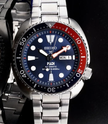 2025 SEIKO TURTLE PROSPEX PADI 200M Divers Gents Automatic Watch SRPE99K Box Doc - image 1 of 4