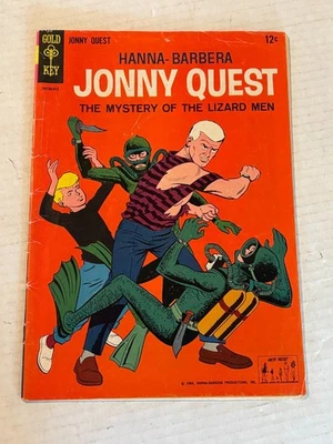 Cómic Gold Key Jonny Quest #1 1964/A215 Foto 1 de 4