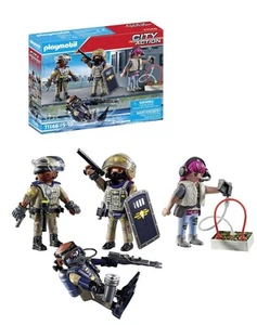 Playmobil 71146 City Action Tactical Police Team, including SWAT divers, a task - Foto 1 di 5