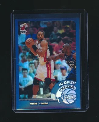 ALONZO MOURNING 2002-03 TOPPS REFRACTOR CROMADO PARALELO #121 Foto 1 de 2