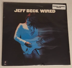 Jeff Beck - Wired - 1976 Vinyl LP: EPIC RECORDS PC 33849 - 1st Pressing! SEALED - Picture 1 of 5