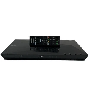 Sony BDP-S4100 3D Blu-Ray & DVD Player Full HD HDMI with Remote Control | Black - Picture 1 of 11