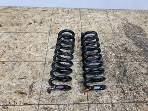 CHEVROLET CAMARO LS 16-24 OEM 2X REAR SUSPENSION COIL SHOCK STRUT SPRINGS SPRING - Picture 1 of 5
