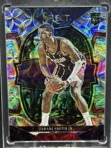 2022-23 Panini Select Concourse Scope Prizm #69 Jabari Smith Jr RC Rockets - Picture 1 of 2