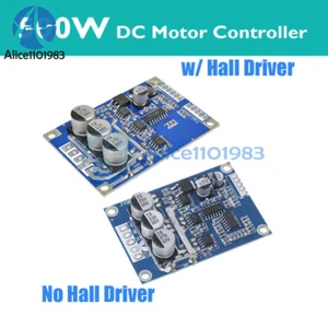 DC 12-36V 20A 500W Brushless Motor PWM Balanced Controller Hall Driver Board Kit - Picture 1 of 22