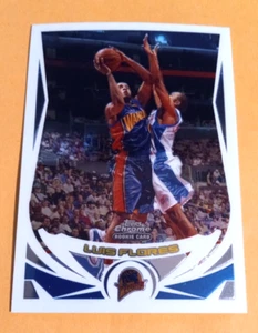 2004-05 Topps Chrome Luis Flores Rookie RC #188 - Warriors - Picture 1 of 2