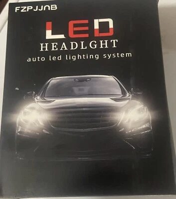 2x 9012 Faro LED para Chrysler 200 300 2011-2015 haz alto/bajo 6000K bombilla blanca Foto 1 de 3