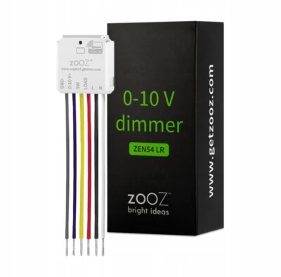Z-Wave Dimmer 0-10V Zooz 700 Series S2 DIY Smart! Use Home Assistant HomeSeer - Image 1 of 4