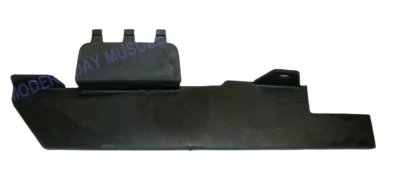 Nuevo deflector de presa de aire inferior delantero derecho pasajero GM genuino para Chevy Malibu 08-12 Foto 1 de 3