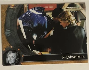 Stargate SG1 Trading Card Vintage Richard Dean Anderson #17 Amanda Tapping - Picture 1 of 2