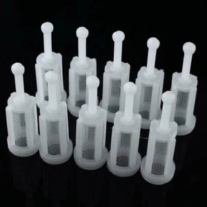 10x Disposable Gravity Feed Filter-Paint Spray Gun Pot Mesh Strainers Tools Set - Bild 1 von 12