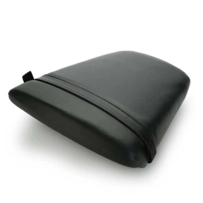 Cojín de asiento de pasajero trasero negro apto para Yamaha YZF R6 1998 1999-2002 Foto 1 de 4