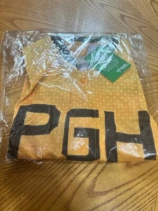 PITTSBURGH PIRATES DAVID BEDNAR CITY CONNECT SGA 6/23/2024 YOUTH XL AHN - Picture 1 of 7