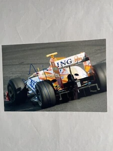 NELSON PIQUET JUNIOR "Renault" Formel 1 signed Foto 20x30 Autogramm autograph - Picture 1 of 1